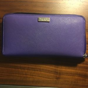 Kate Spade zipper wallet
